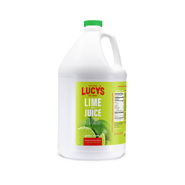 100% Lime Juice 1 Gallon
